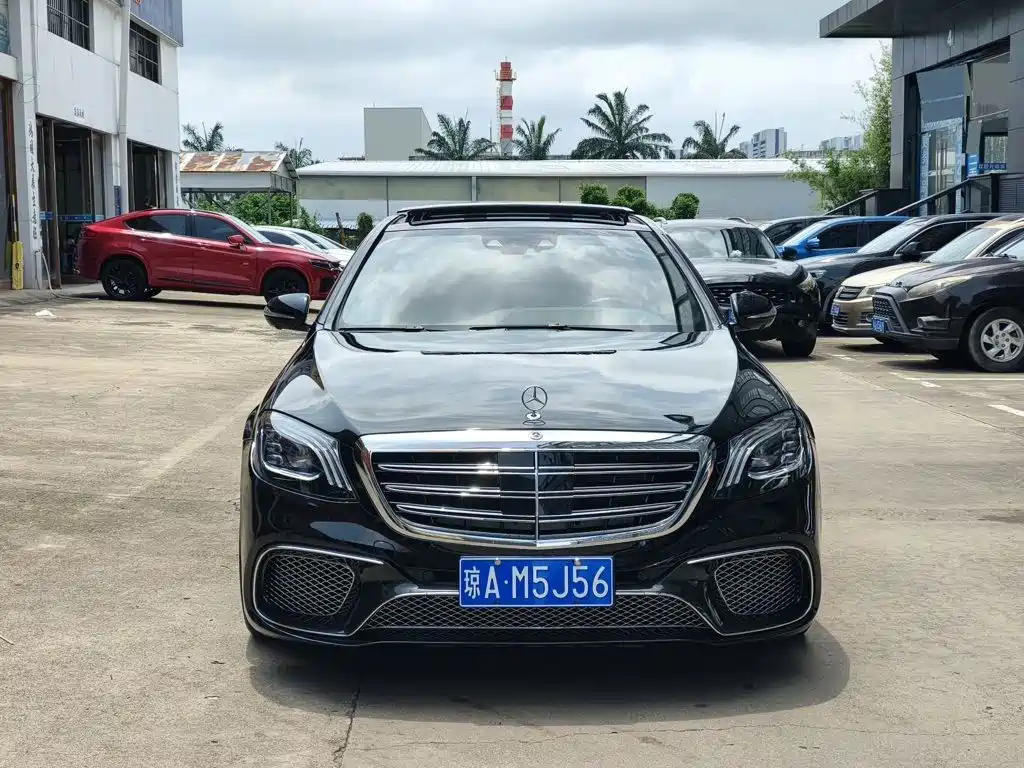 Mercedes-Benz S-Class — миниатюра 2