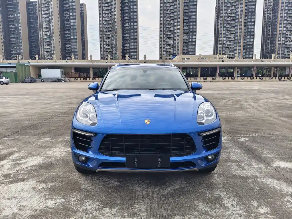 Porsche Macan — миниатюра 2