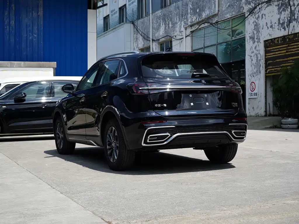 Hongqi Hongqi HS5 — миниатюра 7