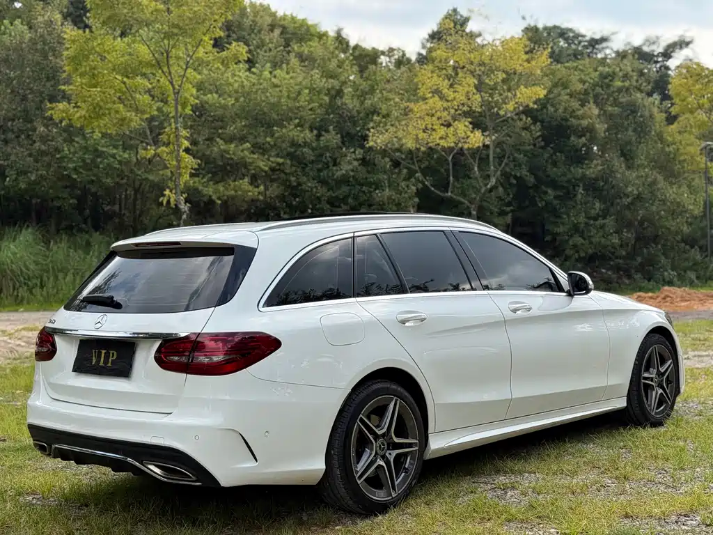 Mercedes-Benz C-Class (Import) — миниатюра 13