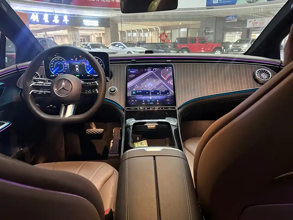 Mercedes-Benz EQE — миниатюра 7