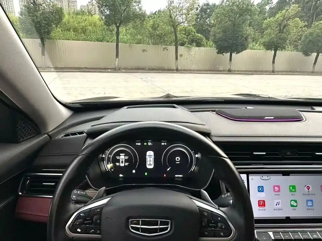 Geely Boyue — миниатюра 6