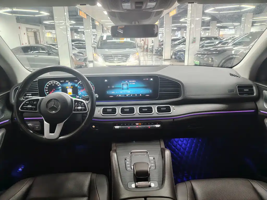 Mercedes-Benz 奔驰GLE(进口) — миниатюра 10