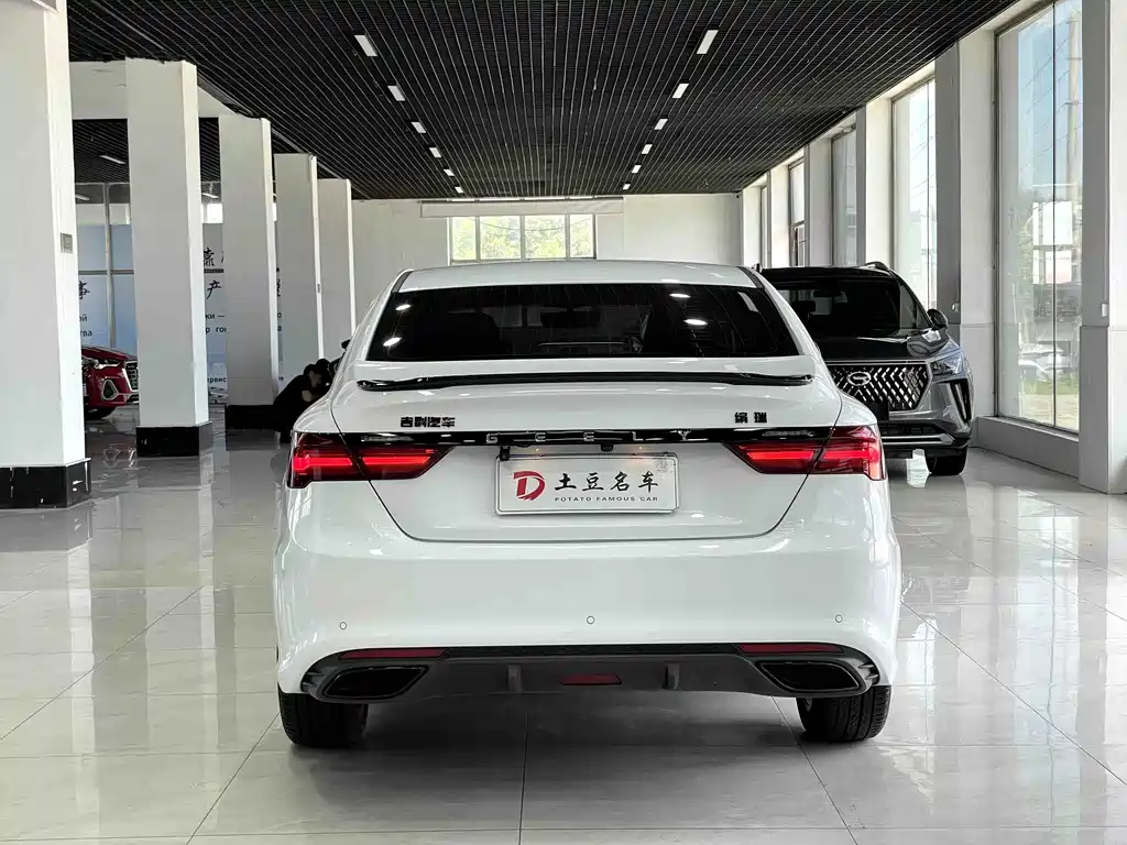 Geely Binrui 1.4T CVT F-Sport Edition, фото 5