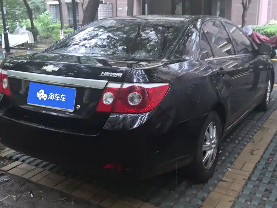 Chevrolet Epica — миниатюра 3