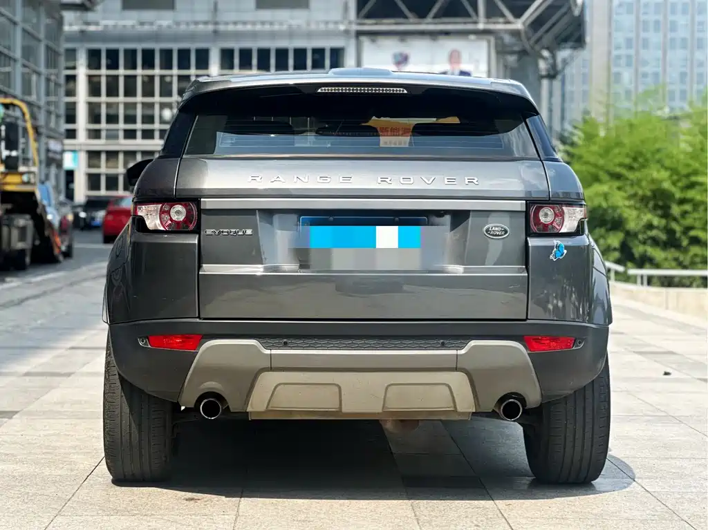 Land Rover Range Rover Evoque 2015 2.0T