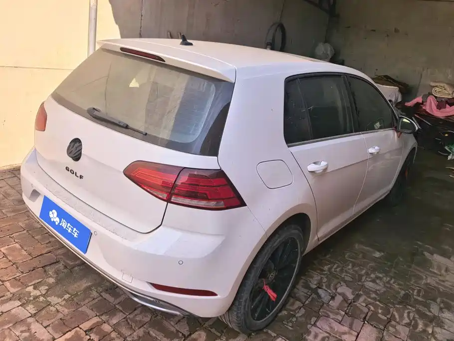 Volkswagen Golf — миниатюра 3