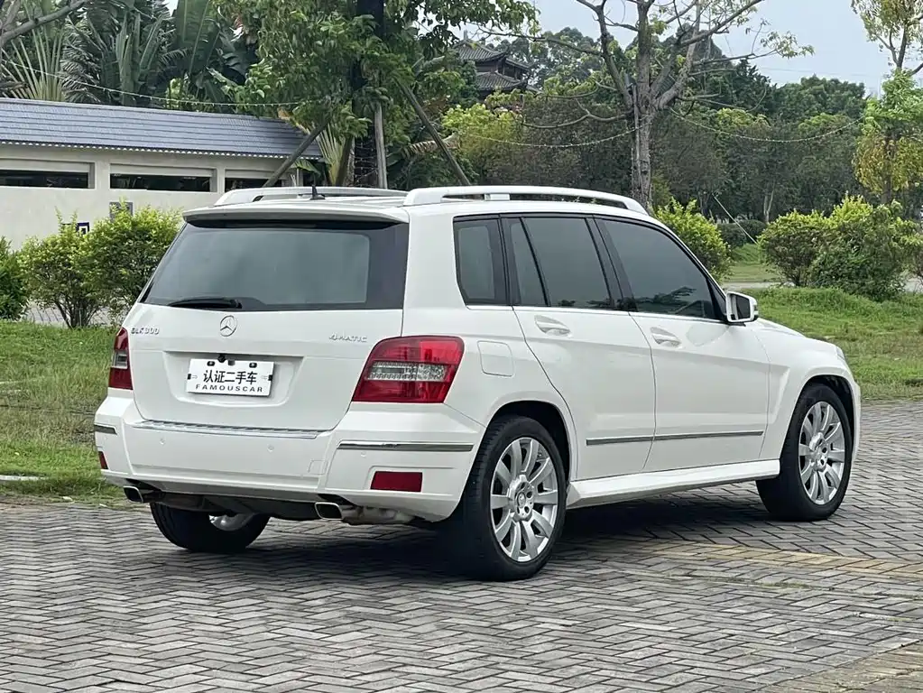 Mercedes-Benz GLK-Class (Import) — миниатюра 6