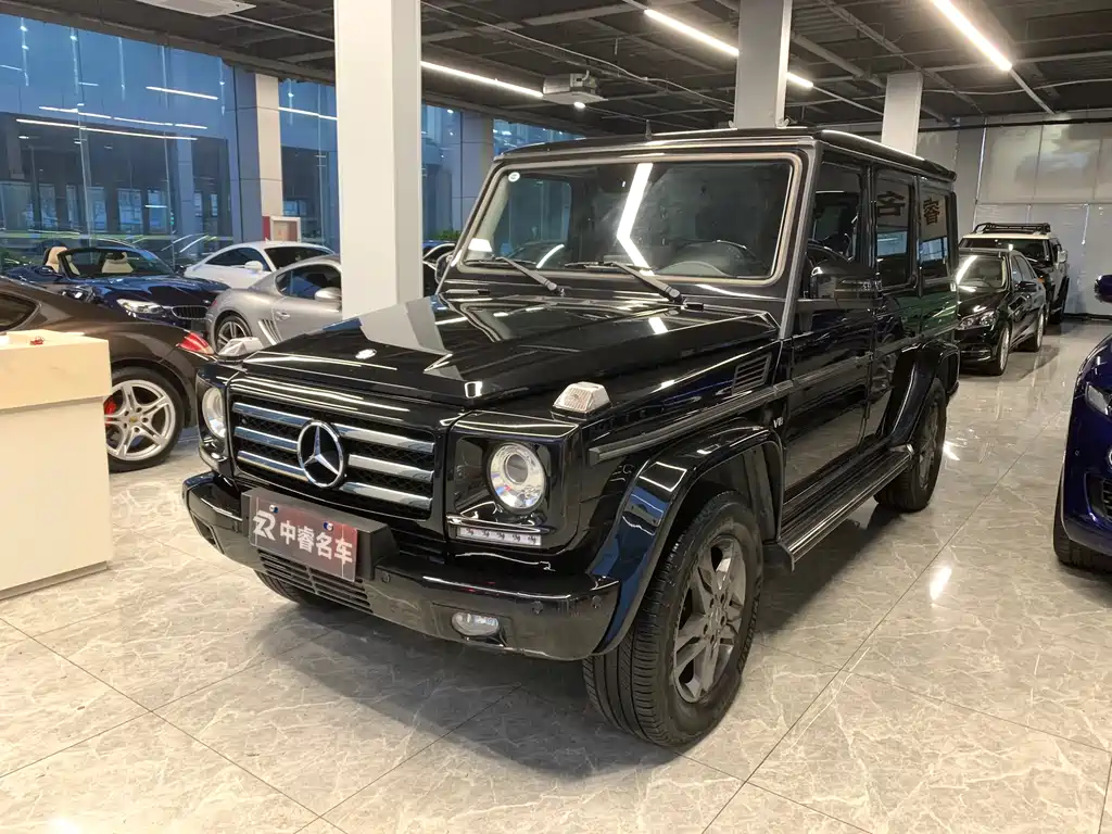 Mercedes-Benz G-Class 2016