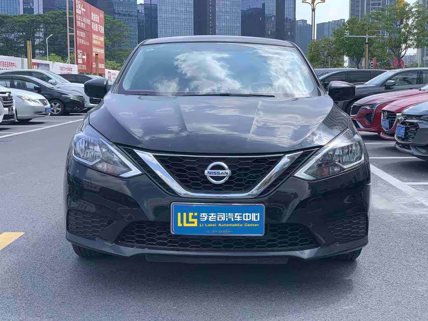Nissan Sylphy 1.6 л 2022 г. Чёрный, пробег 27000 км