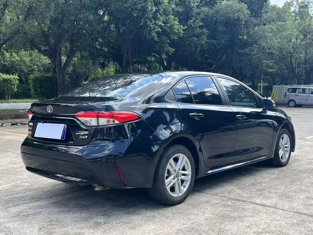 Toyota Levin — миниатюра 7