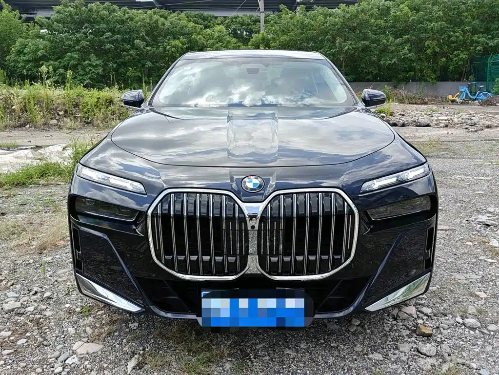 BMW 7 Series — миниатюра 2