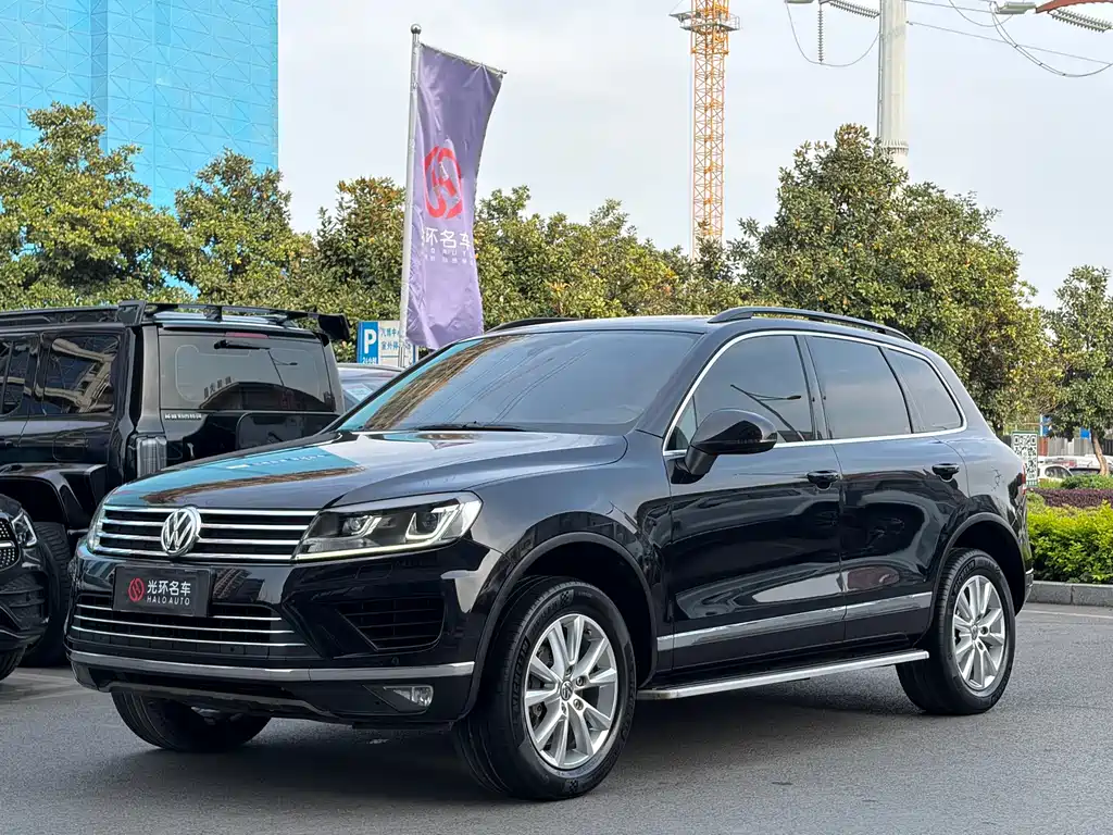 Volkswagen Touareg 2017