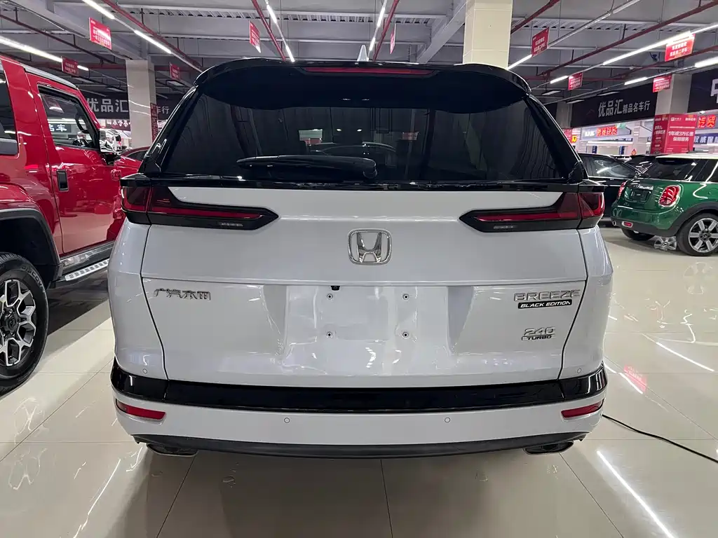 Honda Breeze — миниатюра 6