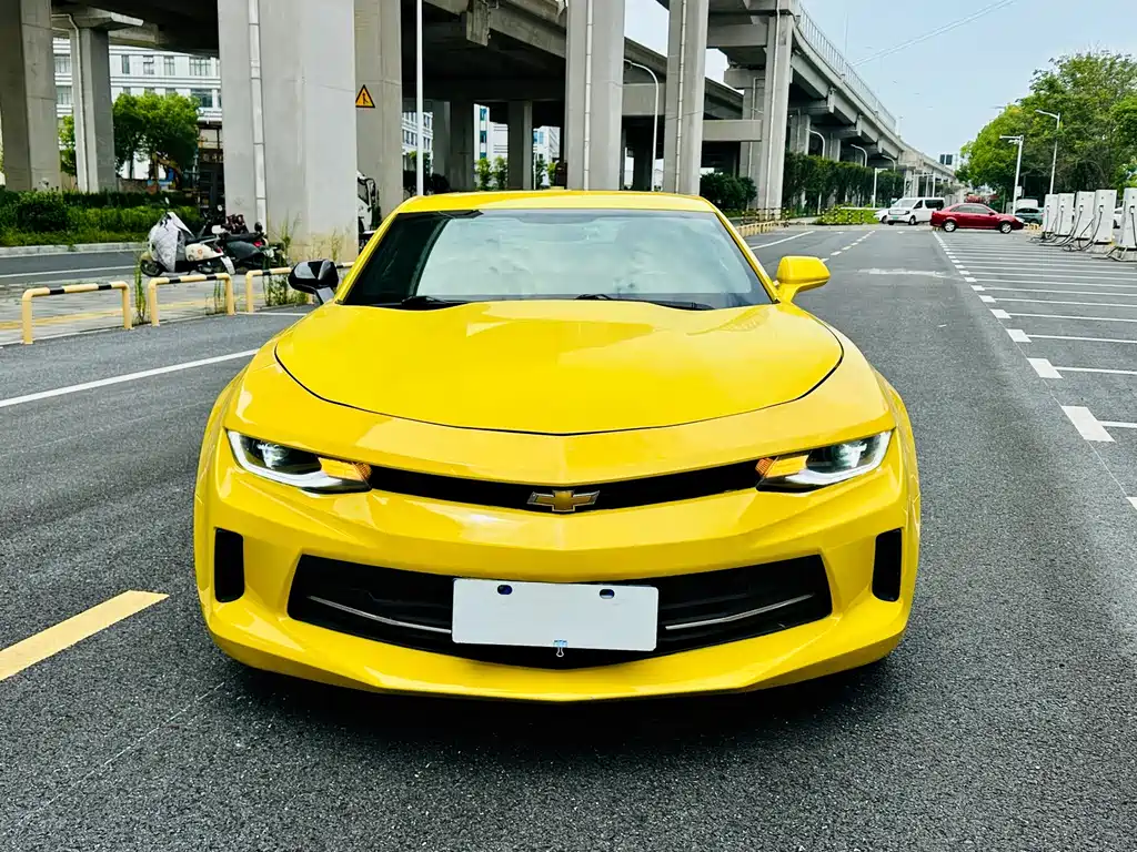 Chevrolet Camaro — миниатюра 2