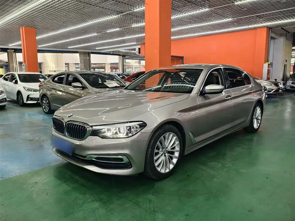 BMW 5 Series 2020
