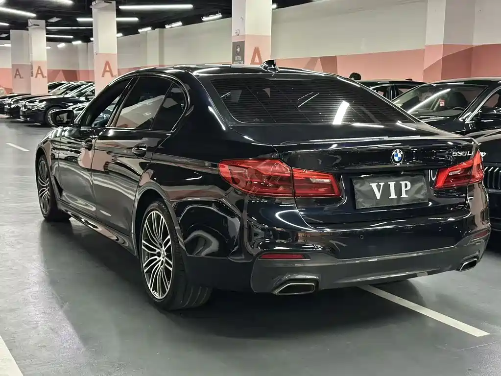 BMW 5 Series — миниатюра 9