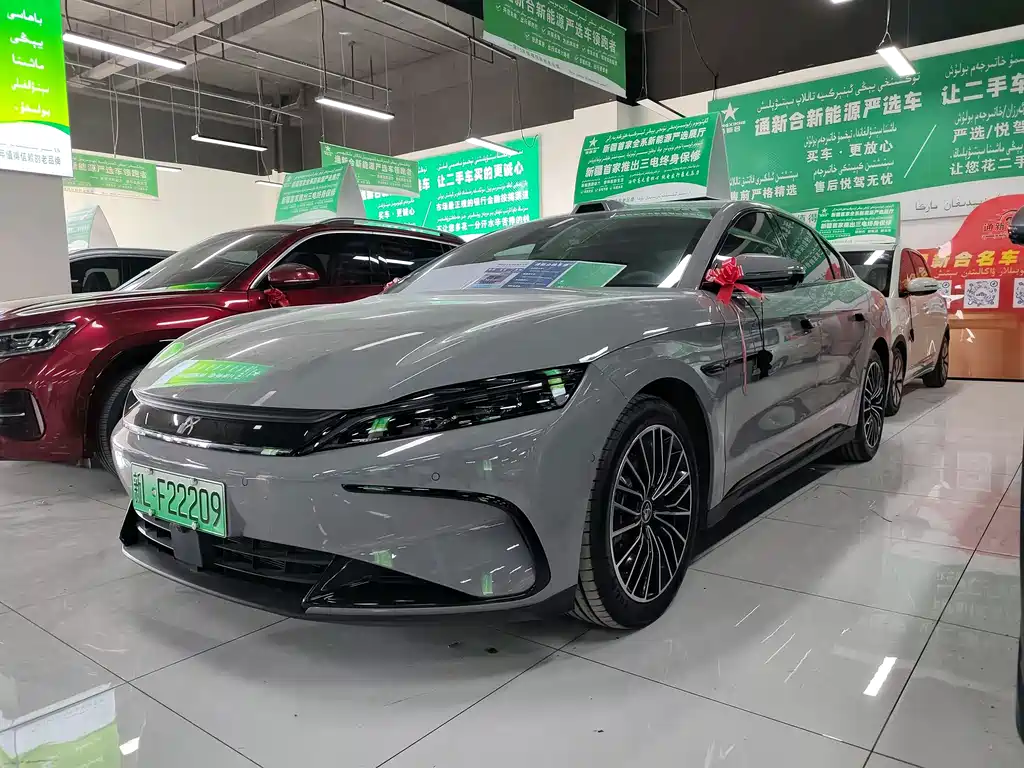 Byd Han 2025