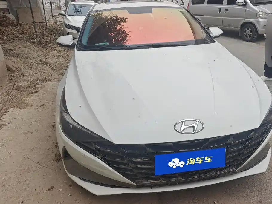 Hyundai Elantra — миниатюра 2