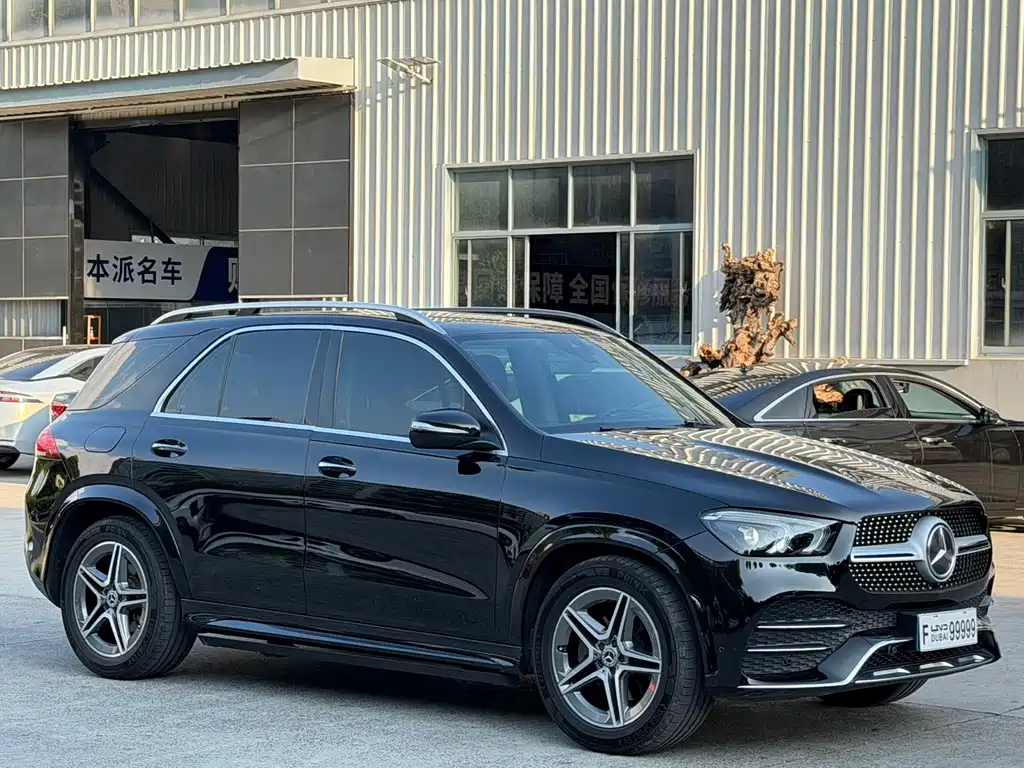 Mercedes-Benz 奔驰GLE(进口) — миниатюра 3