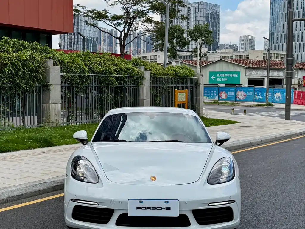 Porsche 718 2020 Cayman 2.0T