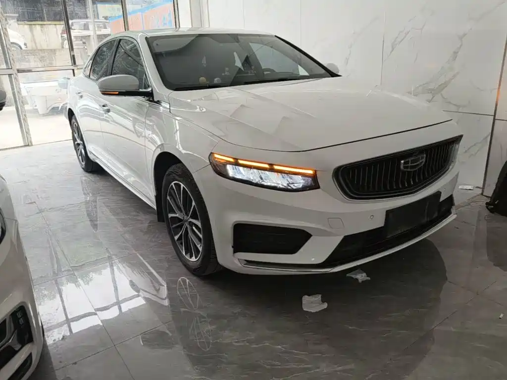 Geely Preface 2021 2.0TD Luxury