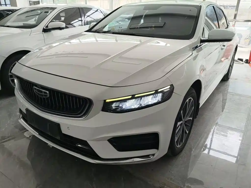 Geely Preface 2021 2.0TD Luxury