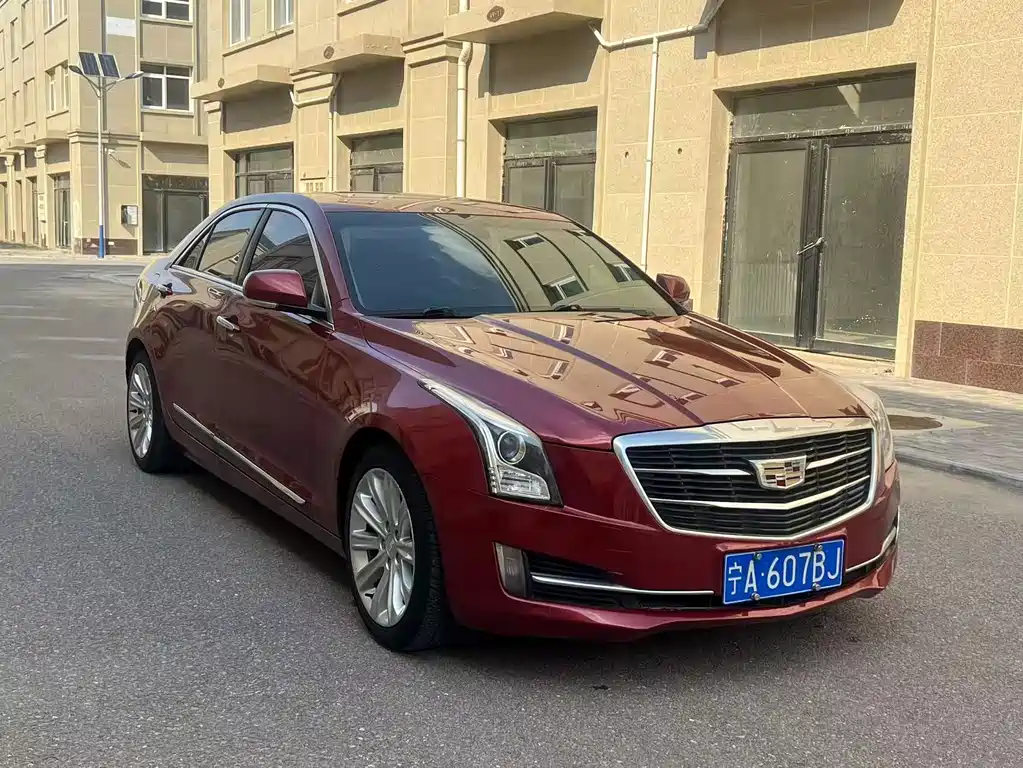 Cadillac ATS-L — миниатюра 3
