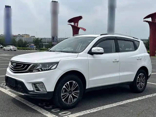 2017 Geely FC (Vision)