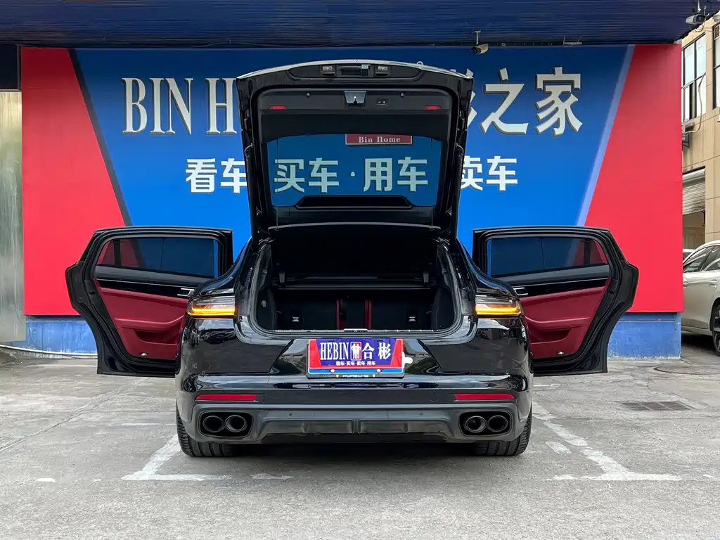 Porsche Panamera — миниатюра 9