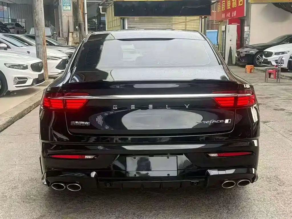 Geely Xingrui — миниатюра 14