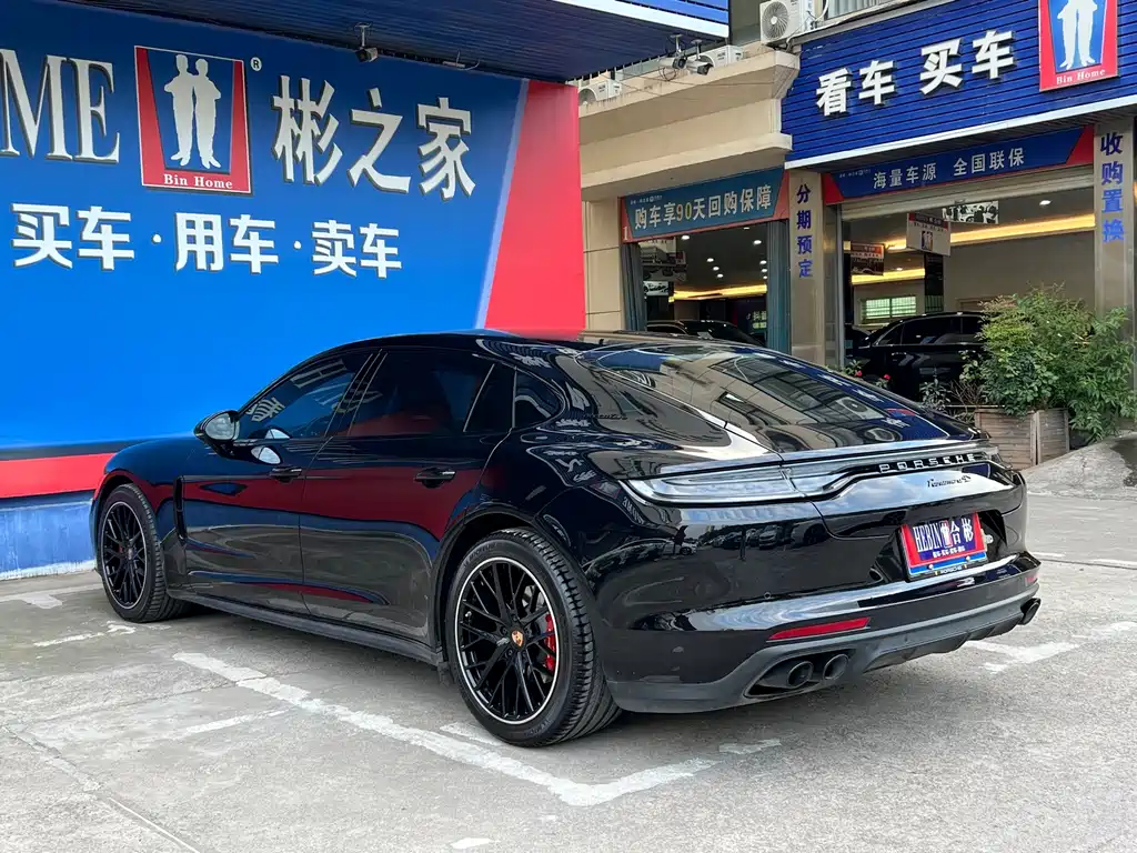 Porsche Panamera — миниатюра 11