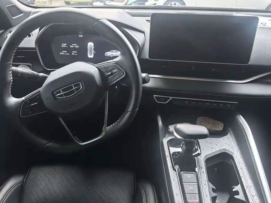 Geely Xingrui — миниатюра 12