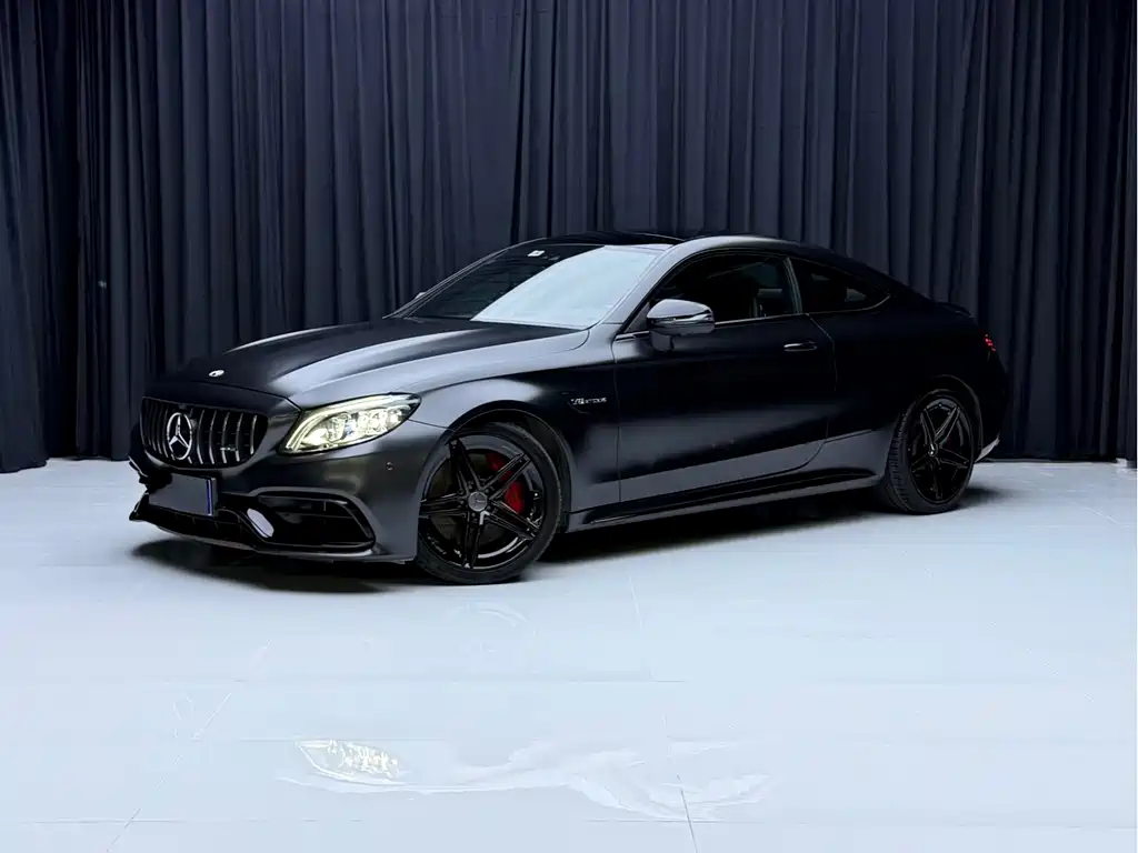 MERCEDES-BENZ C CLASS AMG