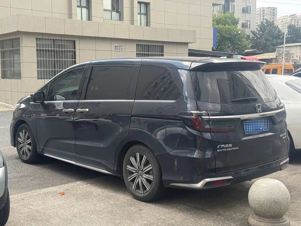 Honda Odyssey — миниатюра 5