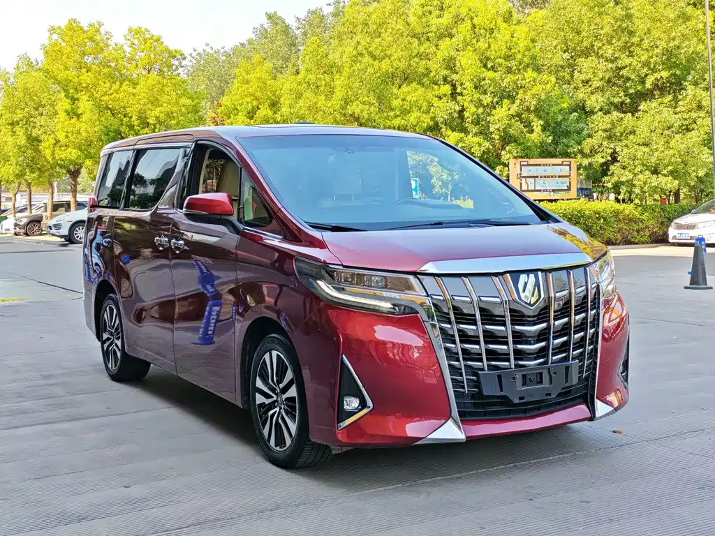Toyota Alphard 2018 3.5L Luxury