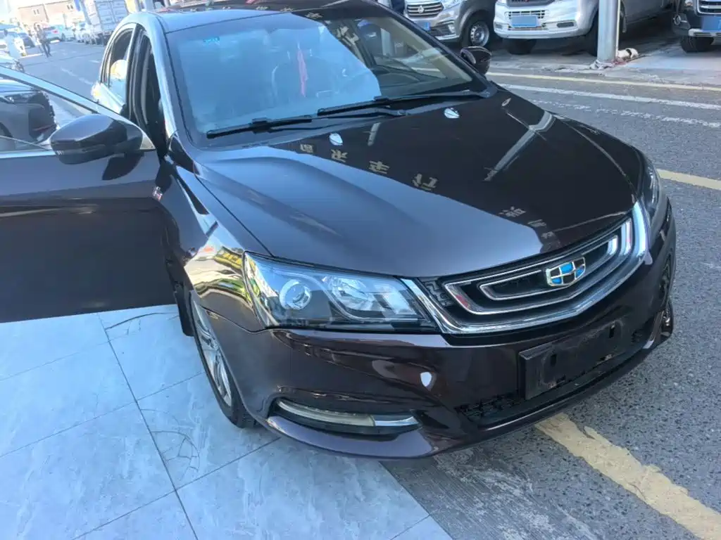 Geely Emgrand — миниатюра 4