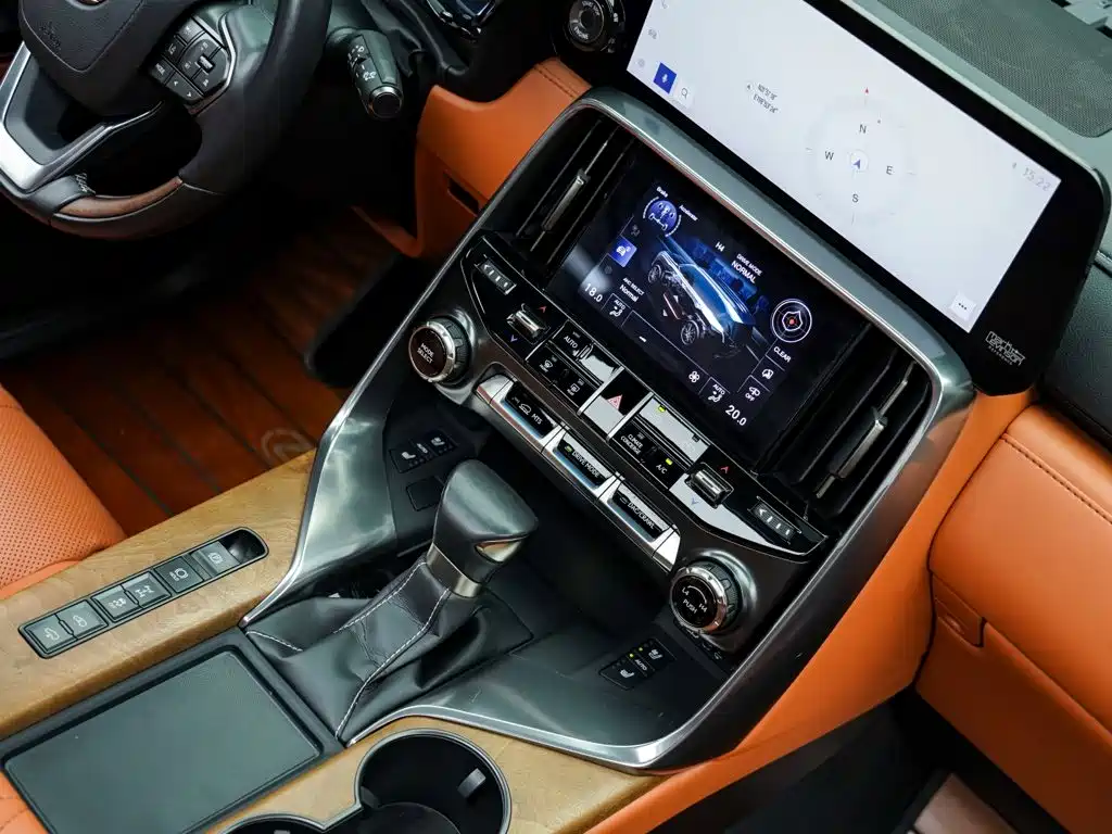 Lexus LX — миниатюра 16