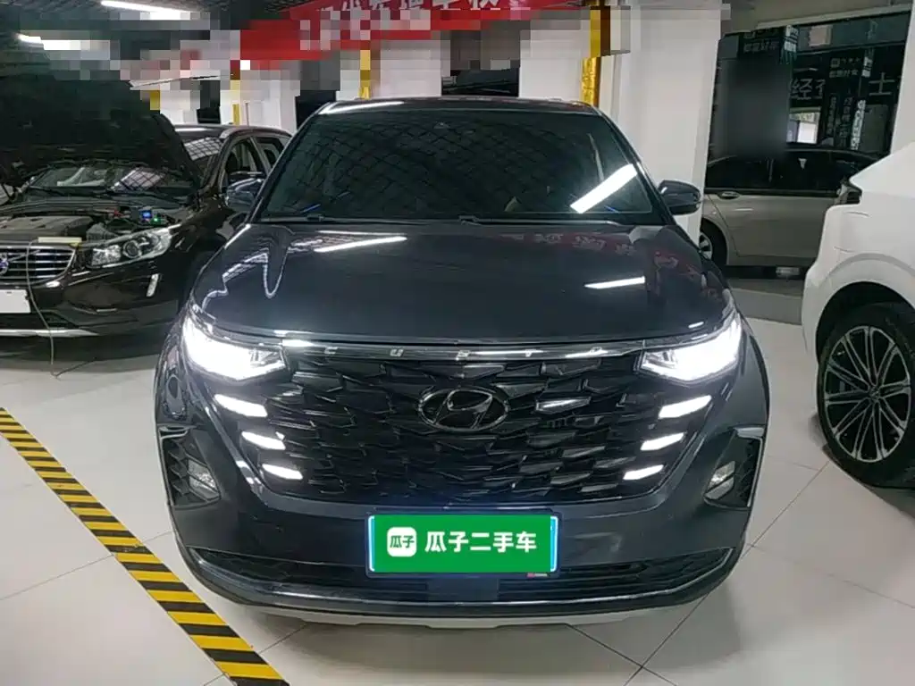 Hyundai Custo — миниатюра 3
