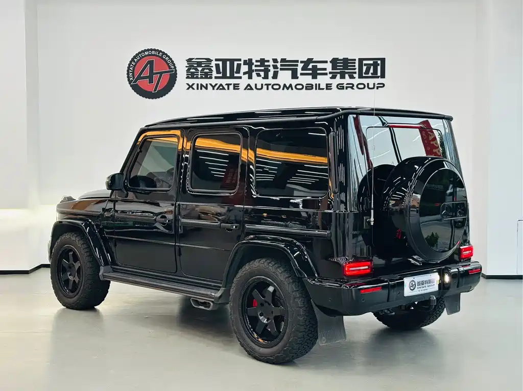 Mercedes-Benz G-Class AMG — миниатюра 4