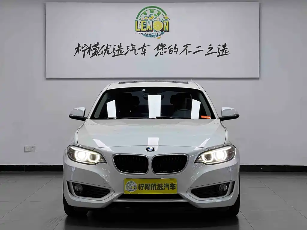 BMW 2 Series 2 2014 220i Lead