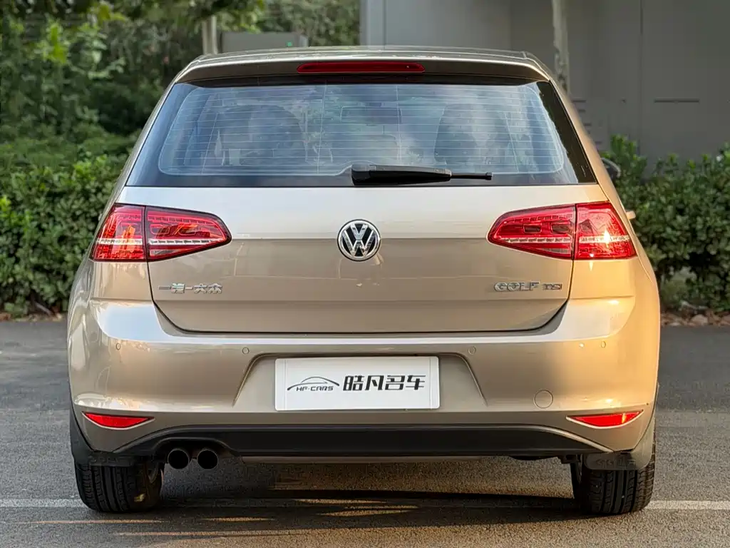Volkswagen Golf — миниатюра 4