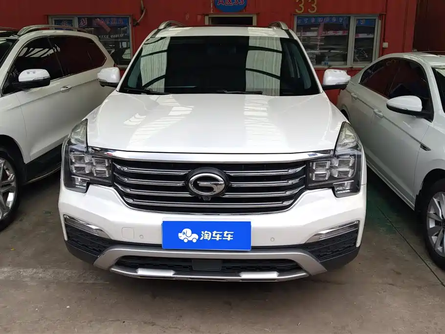 GAC GS8 2017 320T Luxury Smart Connect ( мест)