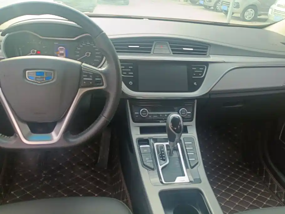Geely Emgrand GL — миниатюра 12