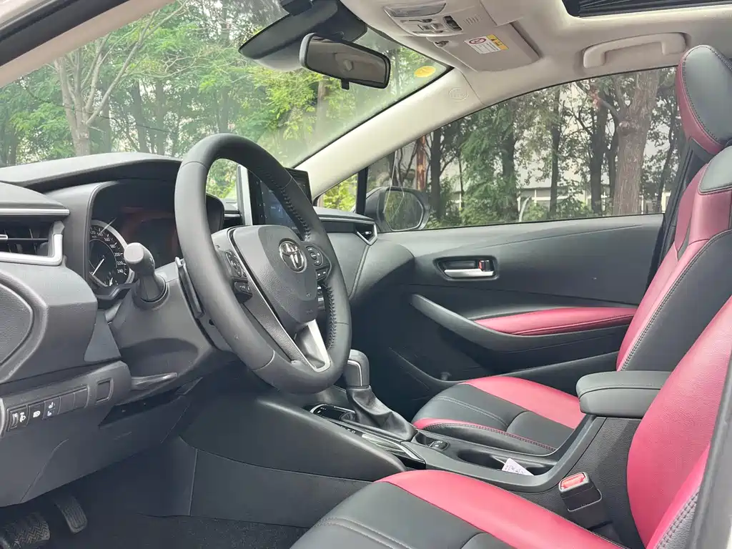 Toyota Corolla 2021 TNGA 1.5L CVT GR SPORT