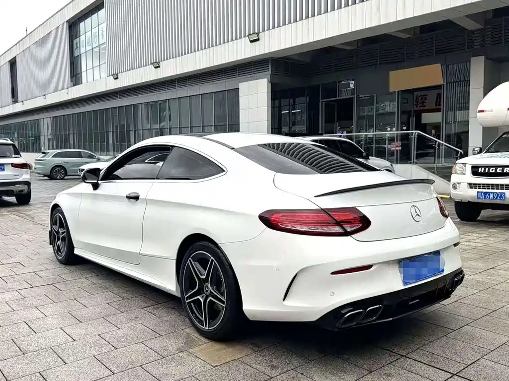Mercedes-Benz C-Class (Import) — миниатюра 9