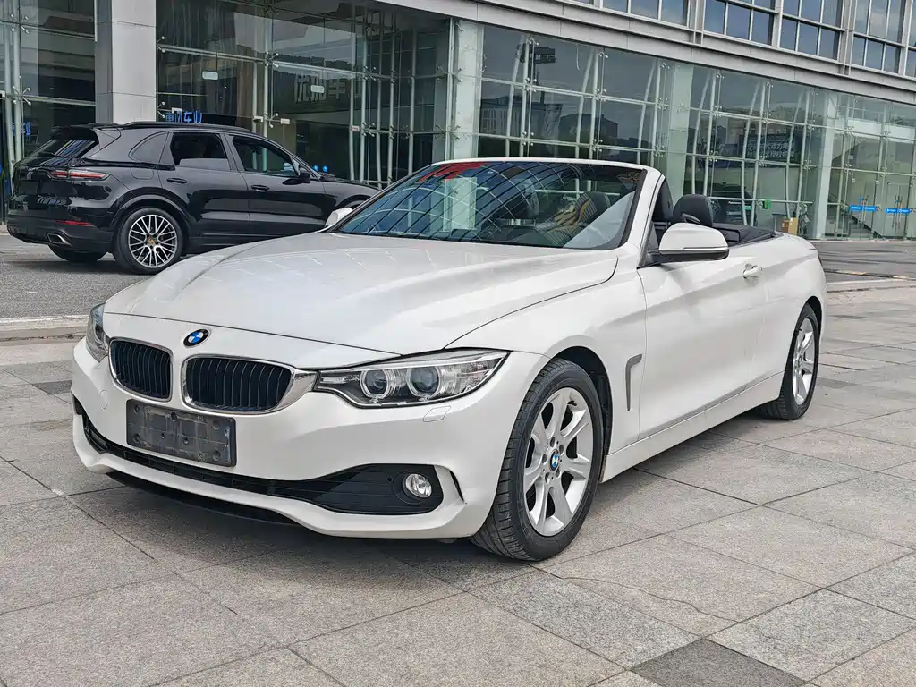 BMW 4 Series 2014 420i Convertible Fashion Type
