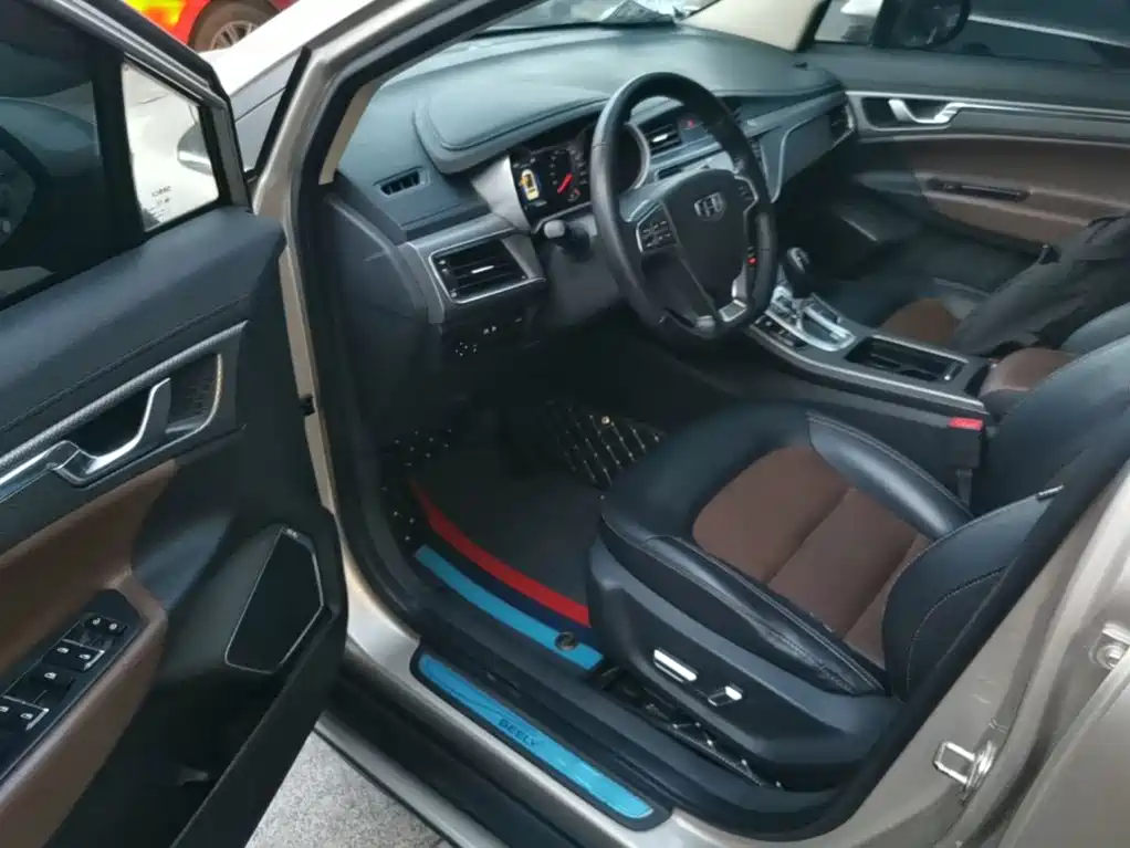 Geely Emgrand GS — миниатюра 16