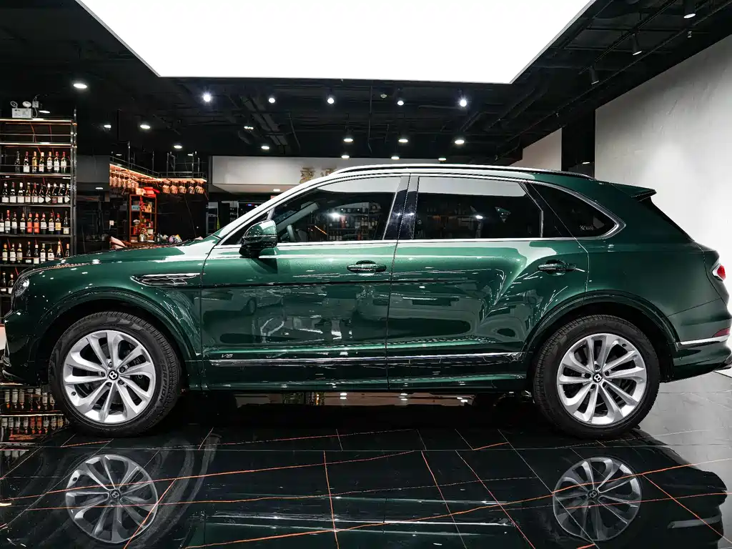Bentley Bentayga 2021 4.0T V8