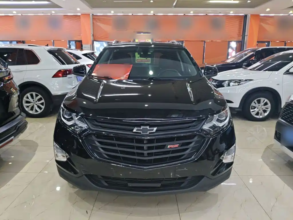 Chevrolet Equinox — миниатюра 3